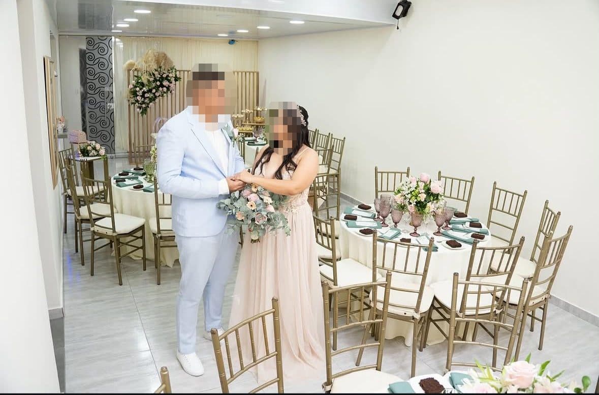 Salón Áurea en configuración de gala
