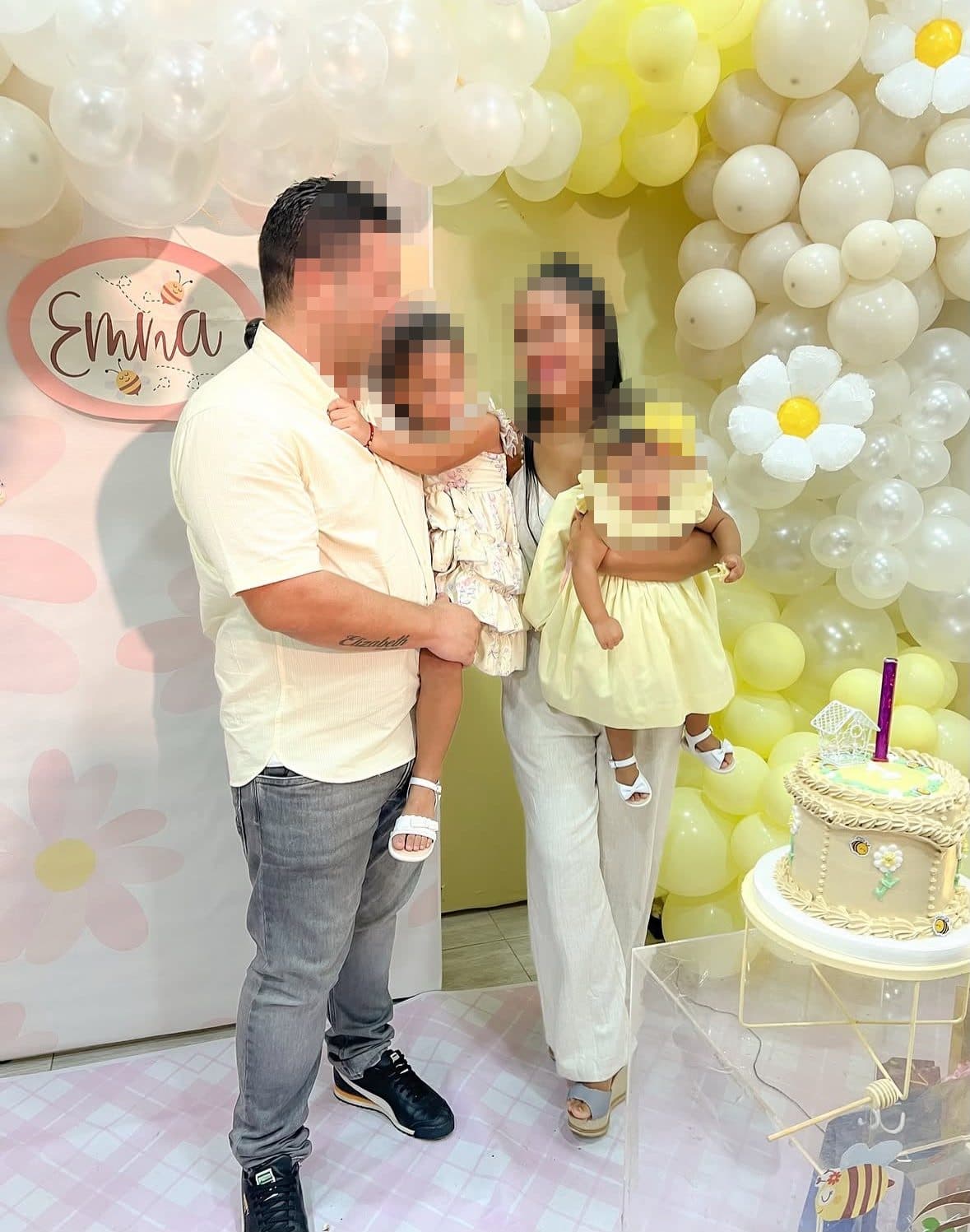 Cumpleaños infantil con decoración personalizada