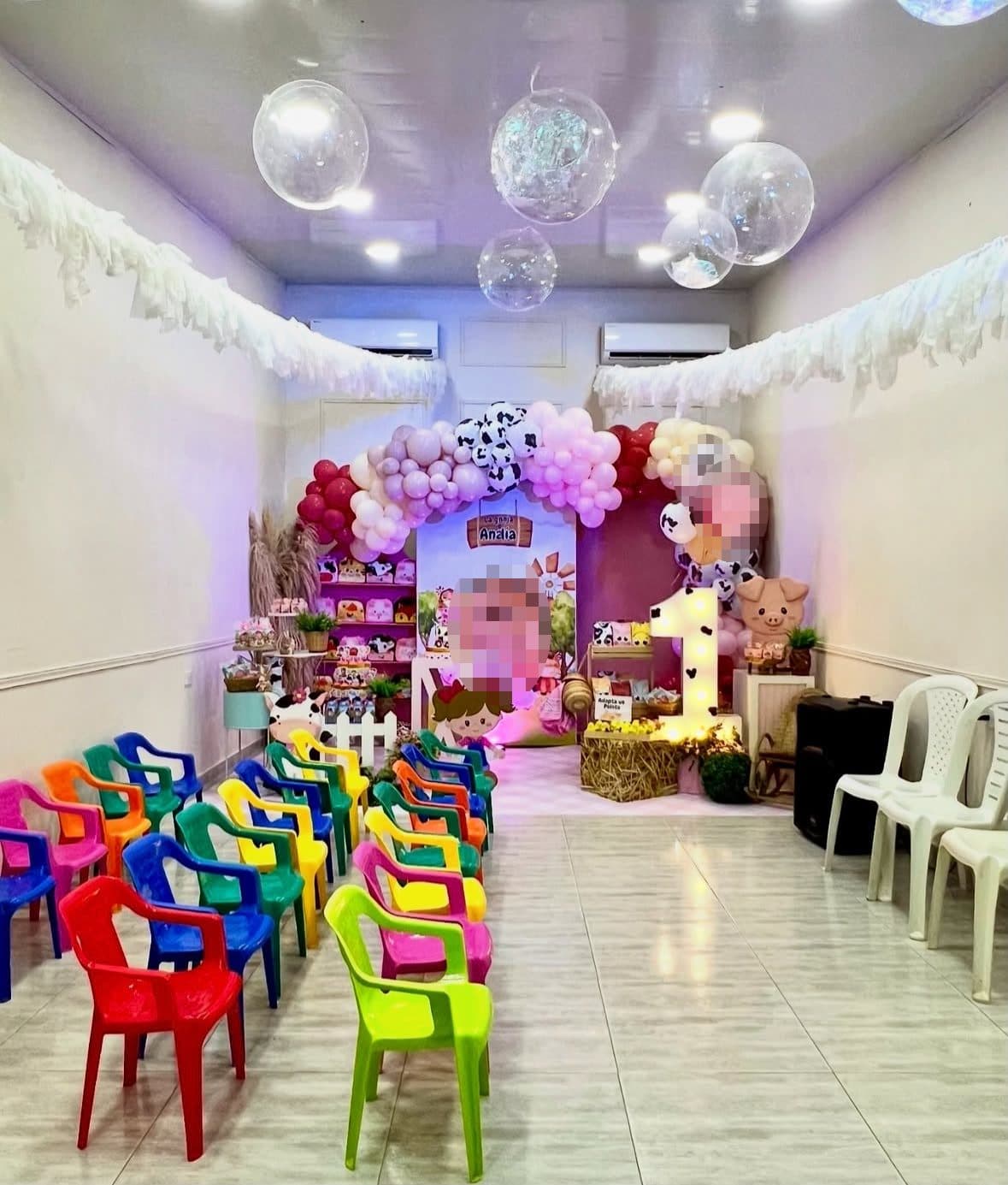 Celebración especial para niños en Áurea